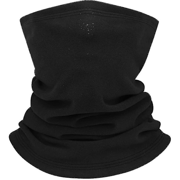 Halsvärmare Herr Dam Rörhalsduk Fleece Mössor Vindtät Loop Halsduk Halsvärmare Skidmask Elastisk För Löpning Skidåkning Cykling Snowboard Klättring Motorc