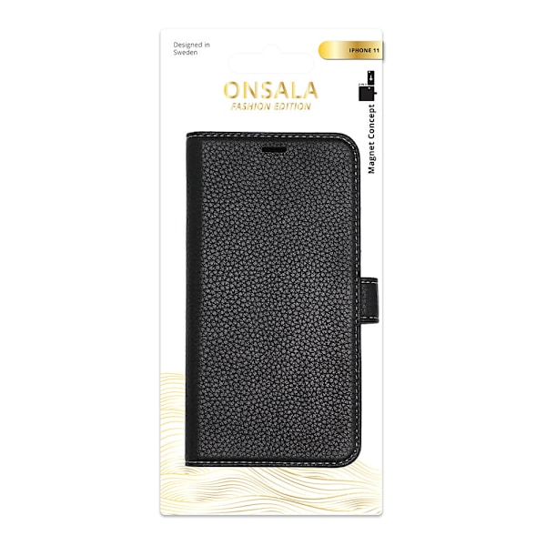 Mobilcover Sort - iPhone 11