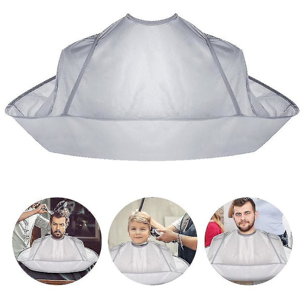 Foldbar Frisør Kapp Kapp Hårskjæringsforkle Hårskjæringskapp Frisørsalong Barber