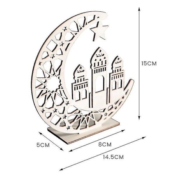 1 kpl Muslim Eid -koriste