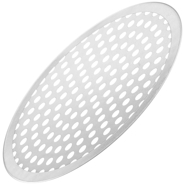1 stk. pizzabageplade med huller i aluminiumlegering bageplade køkkenudstyr