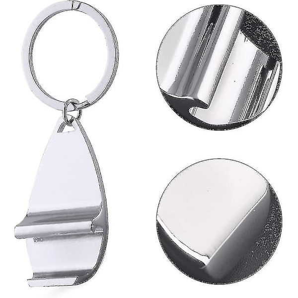 Nøglering Flaskeåbner Mini Flaskeåbner