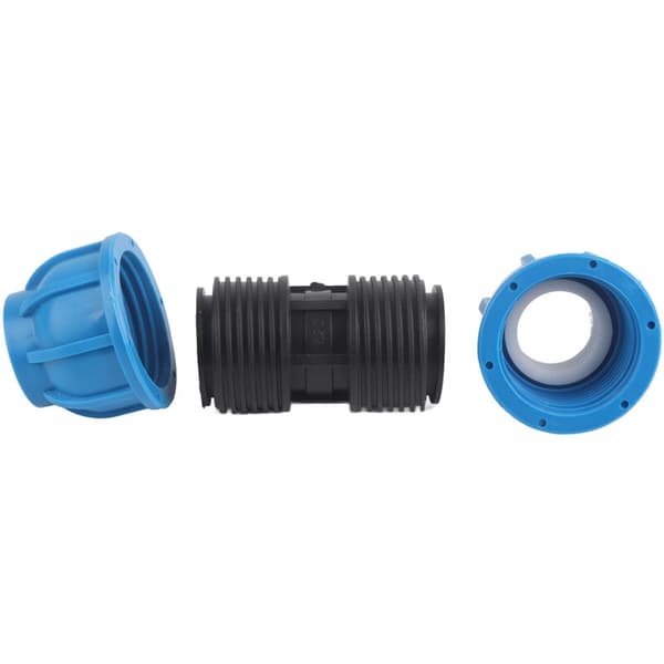 4 kpl Muovinen PE 32 mm - 32 mm Suora Liitin Vesiputken Sovitinvarusteet