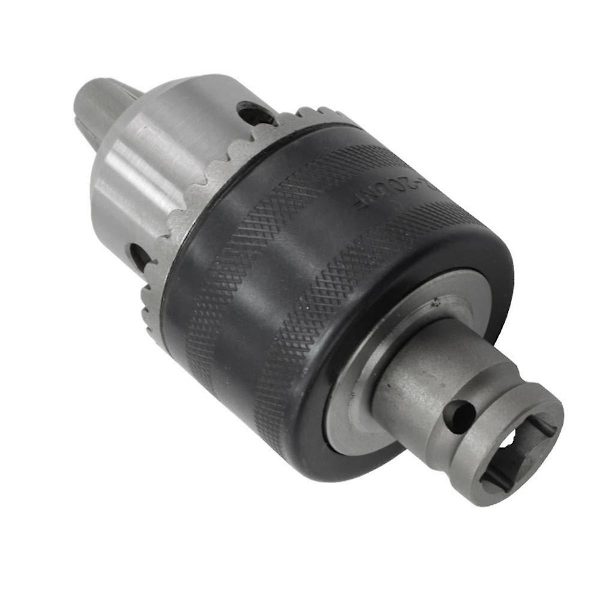1,5-13 mm Konverter 1/2 tum-20unf Nyckel Borrchuck Trådadapter Sds 1/4 tum Hex Drivnyckel Borr
