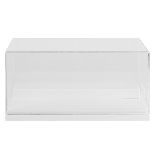 1 stk. Plast Display Box Håndværk Opbevaringshylde Dobbeltlags Model Box