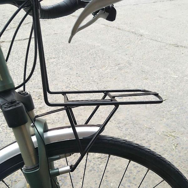 Cykel Front Bagagebærer Cykel Front Rack Cykel Kurve Hylde Cykling Cykel Stativ