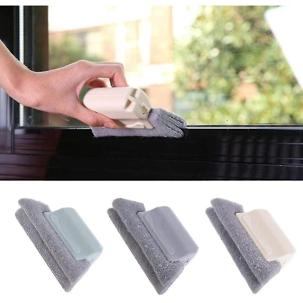 Window Groove Cleaning Brushes, 3 Pcs Cleaning Brushes For Window