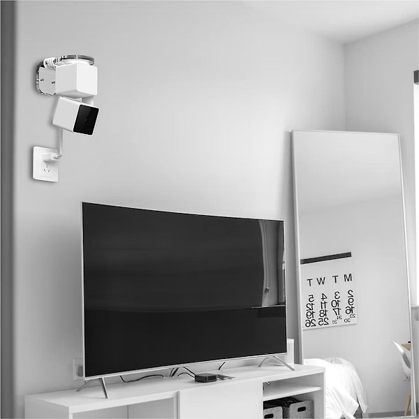 Multifunktionellt stativ, bärbart kameraväggfäste för Pan Cam V2 Cam Pan V3 transparent
