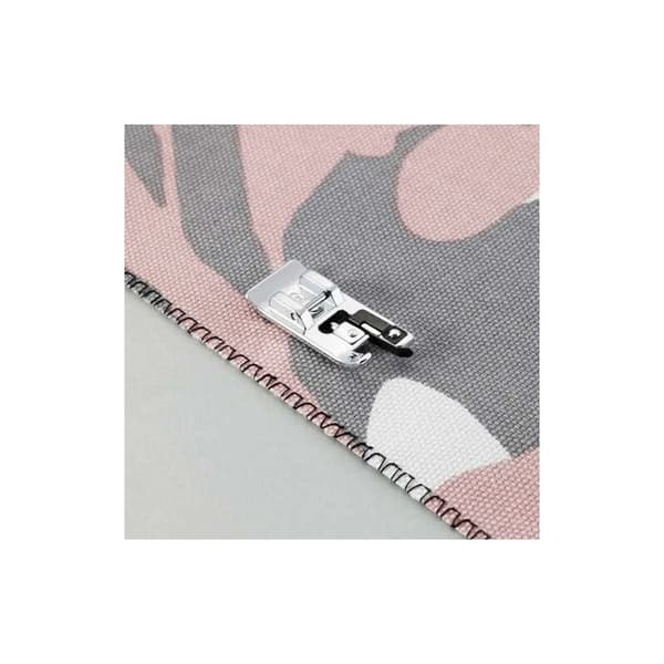 Overlock trykfod til snap-on system symaskiner til Singer, Janome, Brother, Toyota Elna.