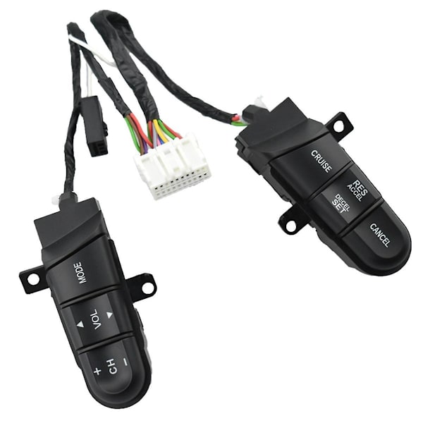 Bilrat Cruise Control-kontakt til rat 36770--a12 til Jazz Ge8 Audio Fjernbetjeningsknap 36770--c21