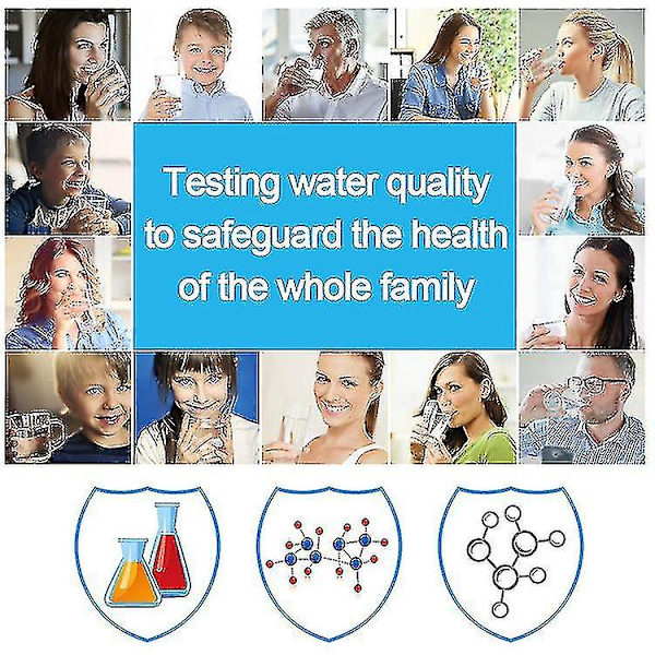 Digital Ph-mätare, Ph-testare för vatten, Ph-mätare 0,01ph Högprecisionsvattenkvalitetstestare med Atc, 0-14ph mätintervall, för simbassänger, dri