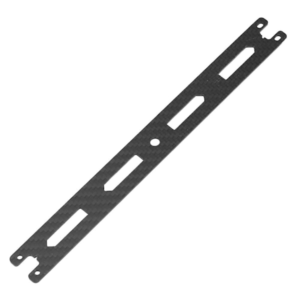 2x Kolfiber Andra Våningsplatta För Tt02 Tt02b -02 -02b 1/10 Rc Bil Uppgradering Delar Tillbehör