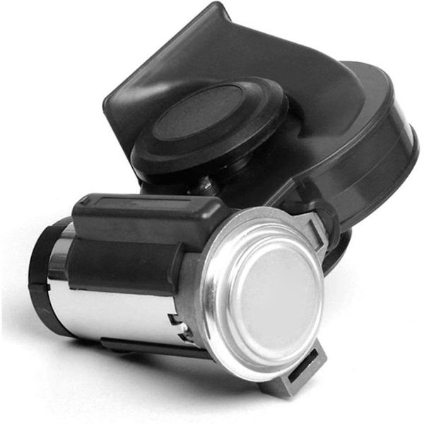 Snegle Air Horn Med Relæ Ledningsnet 12v 150db Super Høj To Tone Bil Horn Til Lastbil Motorcykel