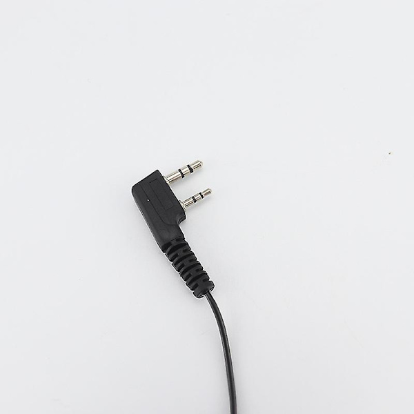 Toveis Amatørradio Hengeøre Mikrofon Headset Walkie-talkie Ørepropp Hodetelefon Headset Passer For Baofeng Uv5r Serie Walkie-talkie