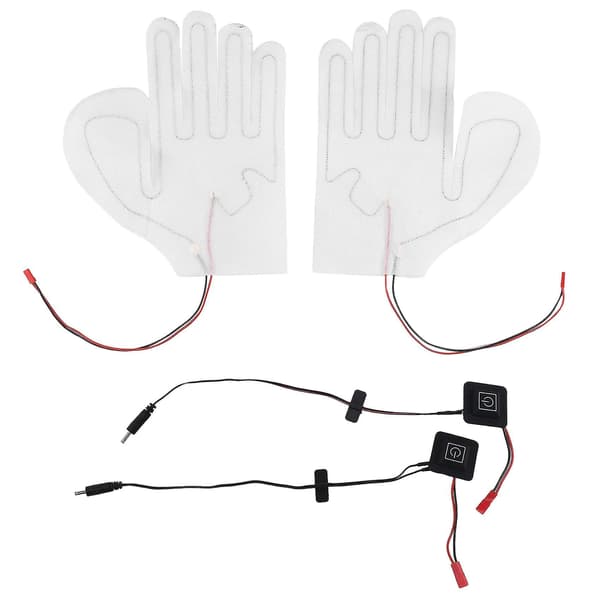 5V Vinter Termisk Håndvarmer Opvarmning Til Sko Handsker Kulfiber Usb Handsker Opvarmede Puder Elektrisk