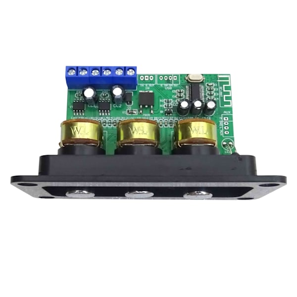 Bluetooth-forsterker Power Audio Board 20wx2 Stereo Amp Sound Amplifiers Aux U Disk Decoder Diskant B