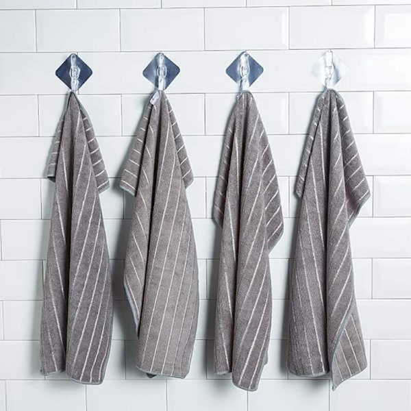 Mikrokuituiset keittiöpyyhkeet 45x66 cm, erittäin pehmeät ja imukykyiset - 8 kpl, monikäyttöiset keittiöpyyhkeet kotiin, keittiöön