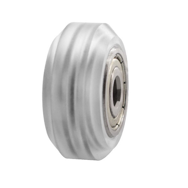 20 st 3d-skrivare genomskinliga polykarbonathjul plast remskiva linjärlager för Cr-10 S5 Ender 3 Pro P