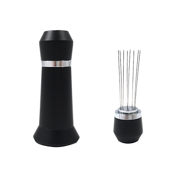 Espresso Kaffe Tamper Nål Håndholdt Kaffe Klud Pulver Nål Omrører Wdt Værktøj Kaffe Omrører C