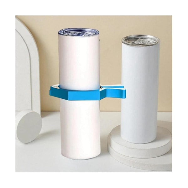 2-pak Sublimering Tumblere Klemmeverktøy for 20 Oz Sublimering Blanks Tumblere for Sublimering Pape