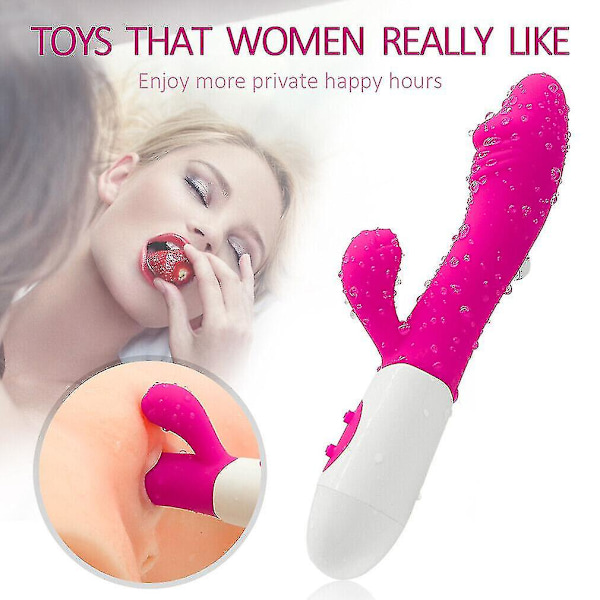 Vandtætte silikone vibratorer, nakkemassage sticks, legetøj til kvinder