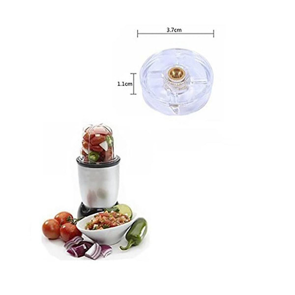 8 stk. Top Base Gear Udskiftningsdele til 900w Blender