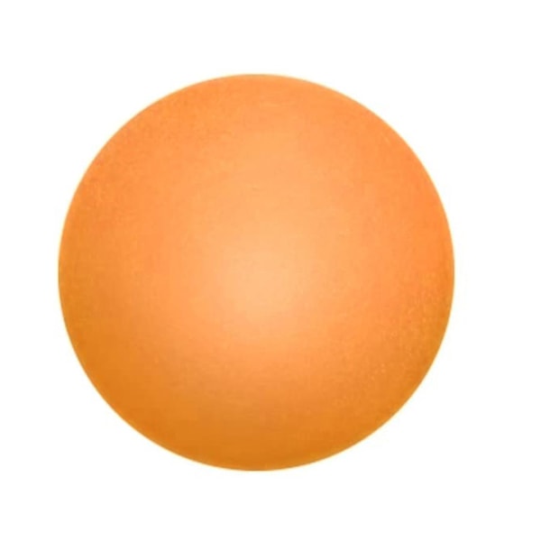 50 stk./pakke 40mm Frosted Ping Pong Bold Bærbar Lys Farve Rust Resistent Bordtennisbold Til Praksis
