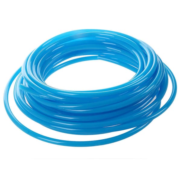 10m 32.8ft 6mm X 4mm Pneumatisk Polyuretan Pu Slang Rör Blå