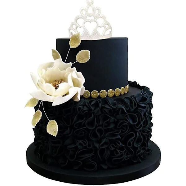 4 stk Krone Kakeformer Sett Tiara Fondant Kutter Krone Og Prinsesse Krone Form