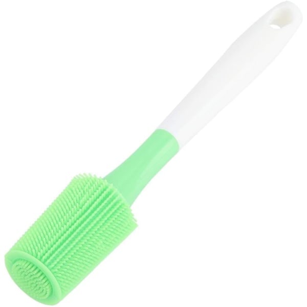 Flexible Silicone Cup Brush Long Handle Kitchen Bottle Glass Cup Thermoses