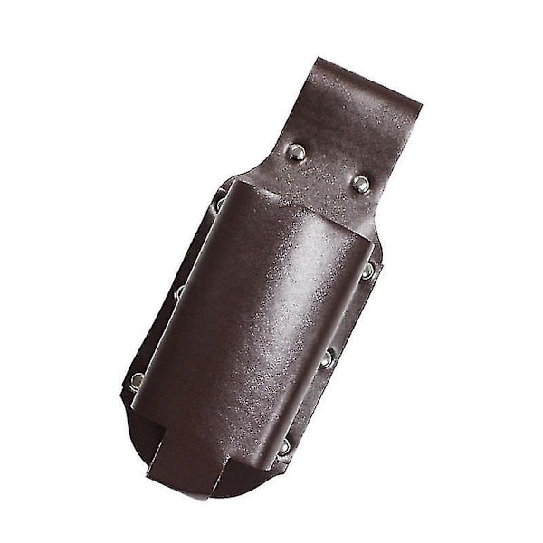 21,5x8,5cm PU-nahkainen vyötärölle ripustettava vesipullokassi