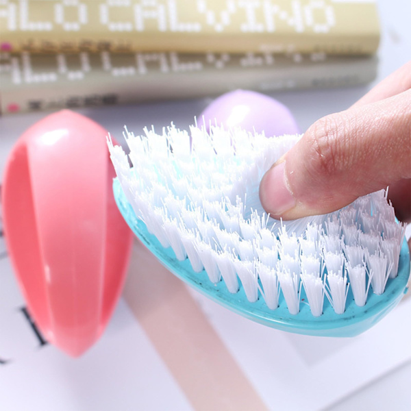 Brush Easy Hold Scrubby Brush, Skrubbebørste til rengøring Skrubning Heavy Duty Stive Børster Rengøringsbørste (Blå)