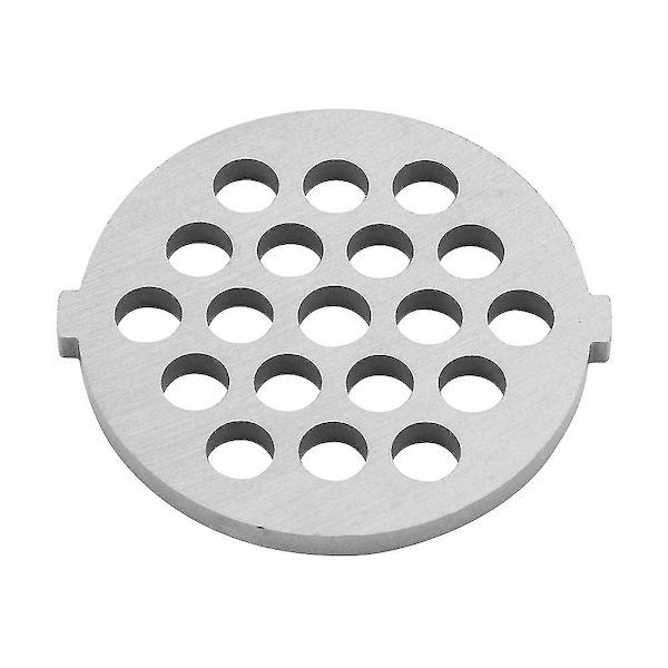 Sähköinen lihamyllyn lisävaruste Kestävä seos 7 mm:n leikkuulevy 2 kpl (7 mm)