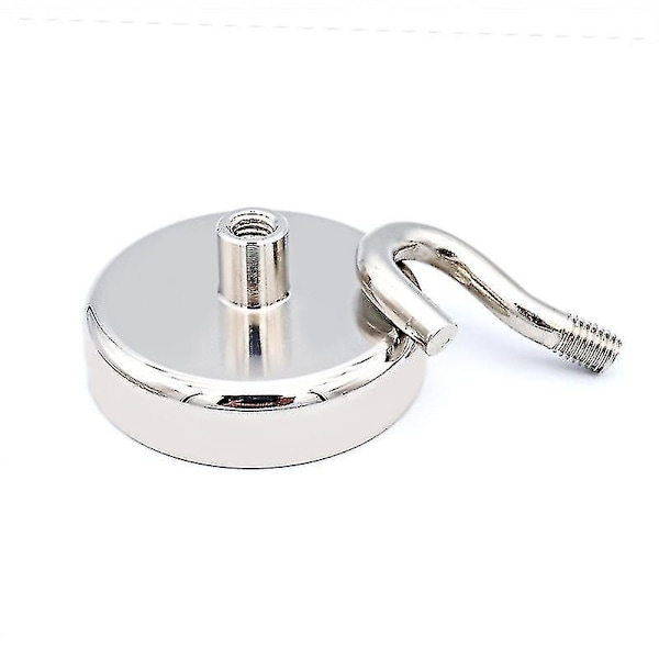 Magnetisk krok Superstark Ndfeb Magnetkrok Förvaringskrok Magnetkrok 5 stycken