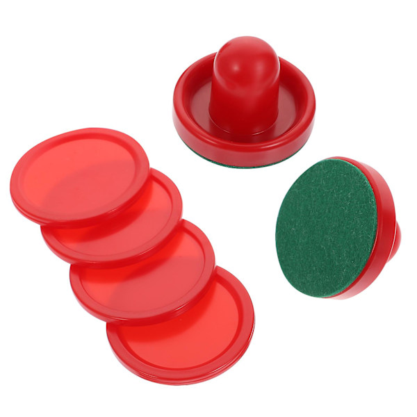 1 sæt Air Hockey Pushers Pucks Udskiftning Til Spilborde Målmand Header Kit