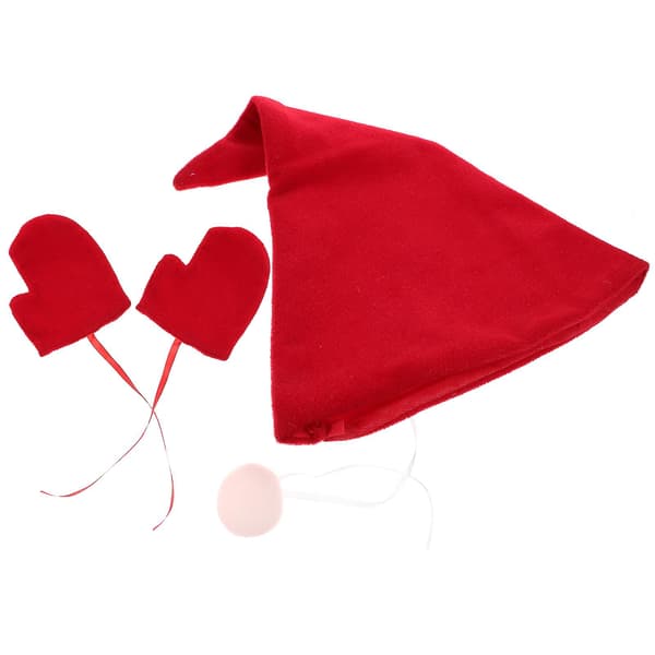 4 st Yule Tree Topper Julgransprydnader Jultomte Julgransprydnad Julgransprydnader