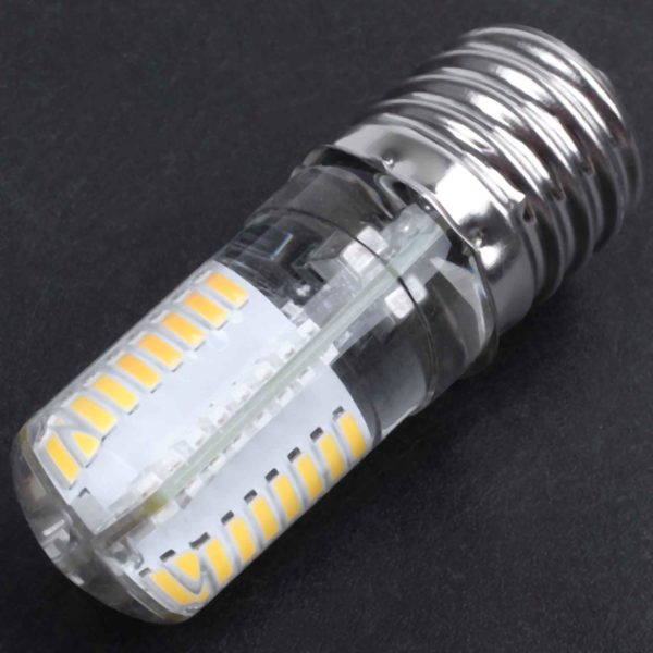 3x E17 Sokkel 5w 64 Led Pære 3014 Smd Lys Varmt Hvid Ac 110v-220v