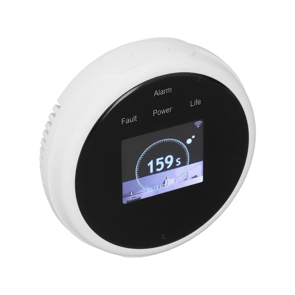 WiFi naturgassensor USB-driven smart LPG gaslarmsdetektor läcksensor för brännbar gas