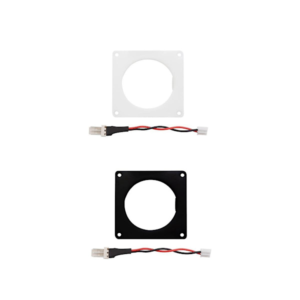 Fläkthållare Mod 40mm Noctua Fläkt 3d Tryckt Fäste Kit För Spelkonsol,svart