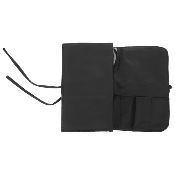 Foldbar Makeup Pensel Opbevaringspose Bærbar Rulle Makeup Taske til Pensel