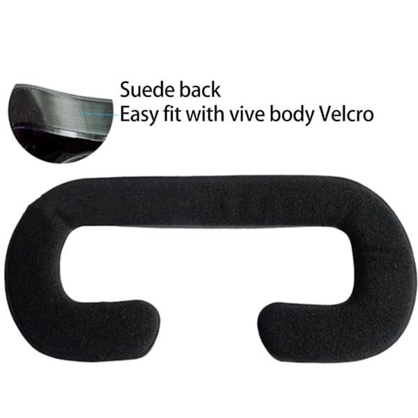 4 st Passar för 11 mm Vive Svampdyna Vr3d Ögonmask Perforerad Svamp Ersättningsansiktsöverdrag Pa