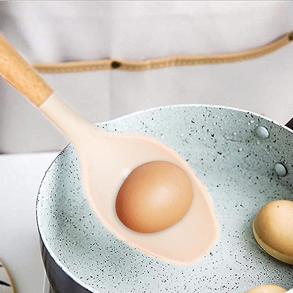 2 BPA-fria non-stick silikonköksredskap. Värmebeständiga