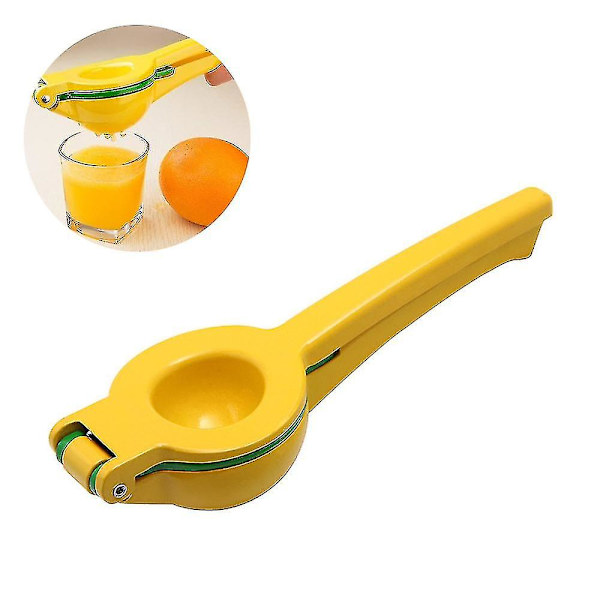 2 i 1 Aluminiumlegering Manuel Premium Kvalitet Juicer Citronpresser Citrus Juicer Press Juicer Køkkenredskab
