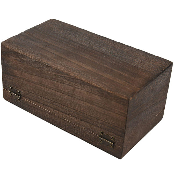 3 st användbara retro-tissueboxar i trä, hållare för pappersservetter, heminredning, bildekoration