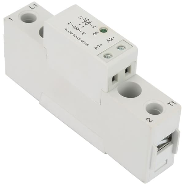 Solid State Relæ, SMT48 DIN Skinne Solid State Relæ Board, AC til DC Kontrol SSR Relæ Switch Modul (SMT4810)