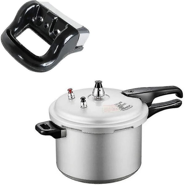 4 st tryckkokarehandtag, tryckkokare sidostödshandtag, aluminium