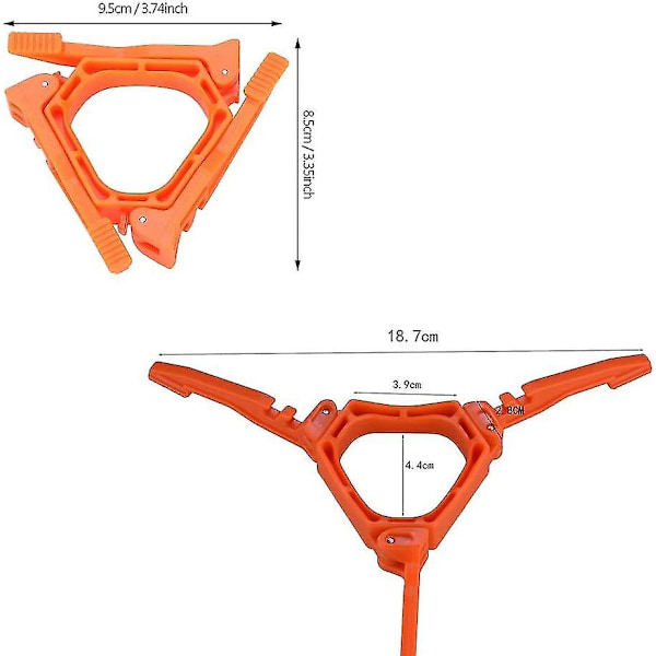 Sammenleggbar gassbeholderholder PC gasskomfyr stabilisatorstativ beholderstativ for campingstativ utendørs hylle