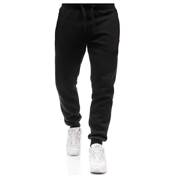 2-delad herrträningsoverall höst vinter 2024 joggingkläder set tröjor hoodies jackor och sweatpants herrkläder 1 1 XXL
