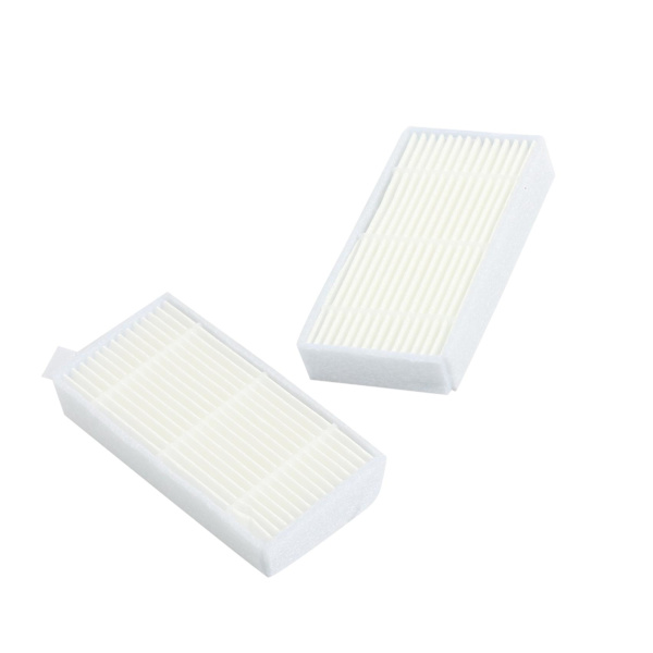 5 filtre + 10 sidebørster til Medion 16192 18500 18501 18600 reservedele