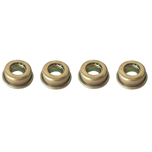 4x Dykgaffel Lager Inner Diameter 1/2 Tum 12.7x27x30mm Rullstol Tillbehör H009 / H005 Whee -z